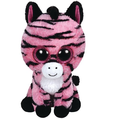 Ty Beanie Boo's - Peluche Zoey Zèbre 15 Cm