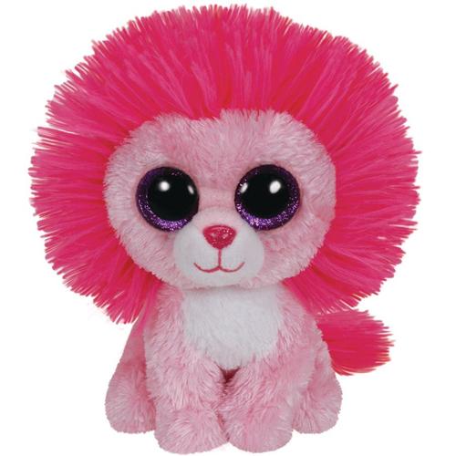 Ty Beanie Boo's - Peluche Fluffy Le Lion 15 Cm