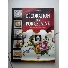 Deco Sur Porcelaine Peinture Or Reliefs Lustres