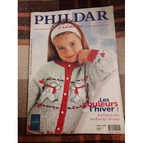 Magazine Tricot Phildar N 297 