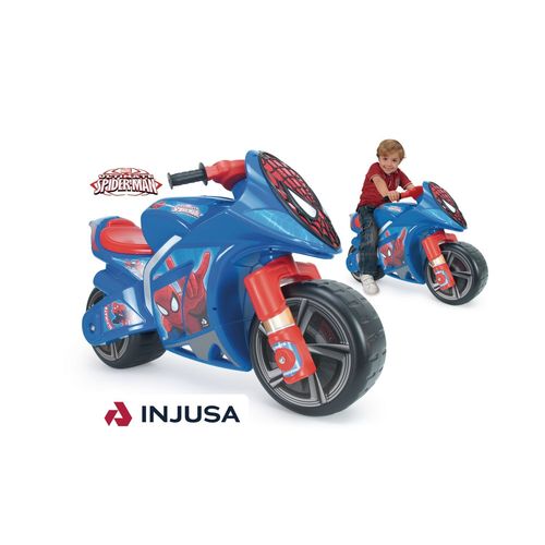 Injusa Porteur Moto Winner The Ultimate Spiderman