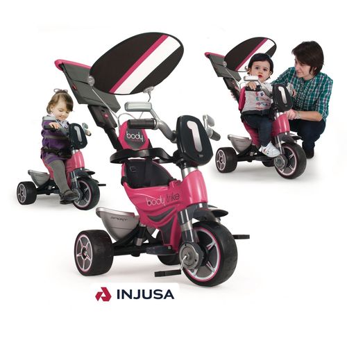 Injusa Tricycle Body Pink Sport