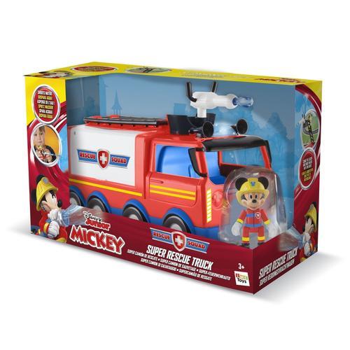 Mickey Et Ses Amis Camion Super Rescue De Mickey