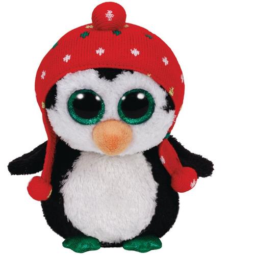 Ty Beanie Boo's - Peluche Freeze Pingouin 15 Cm