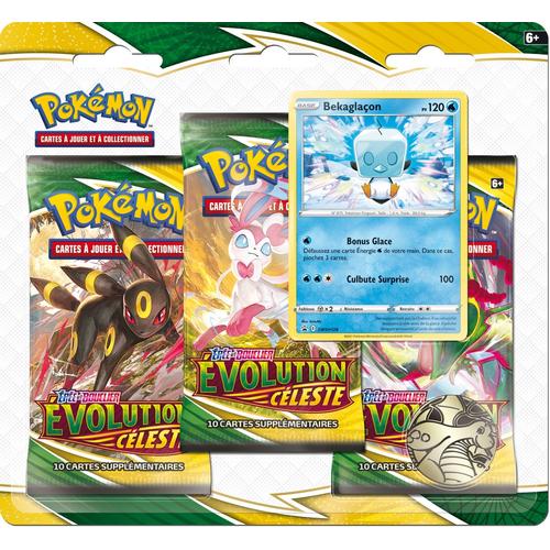 Carte à collectionner Pokemon Carte à collectionner Asmodée Pack