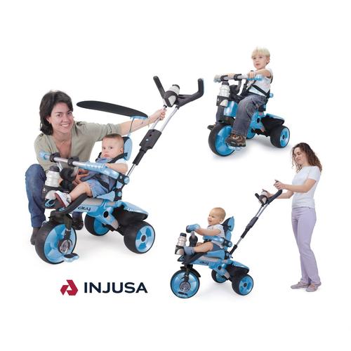 Injusa Tricycle City Blue
