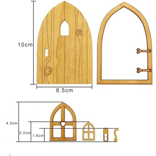 WITGIFT 9PCS Décoration De Noël Porte Lutin Farceur De Noel Porte De Lutin  Miniature Ensemble De Porte Elfe Magique pour Enfant Forfait De Démarrage :  : Cuisine et Maison