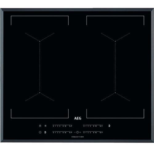 Plaque de cuisson Induction Série 6000 MultiBridge 60 cm Zone Flexible - AEG IKE64450FB