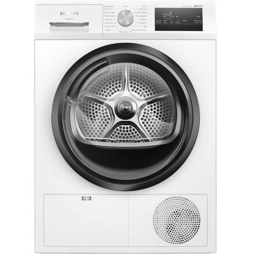 siemens - seche-linge pompe a chaleur 8kg a++ - wt45hv14fr