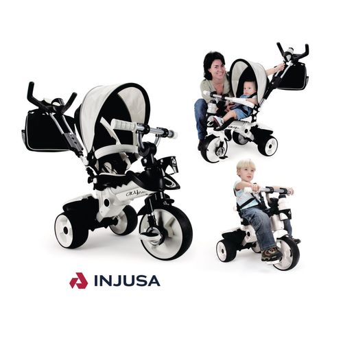 Injusa Tricycle City Max White