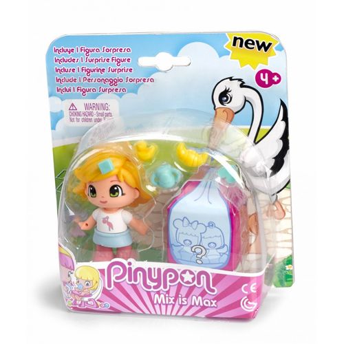 Pinypon Pinypon Et Son Bebe Surprise