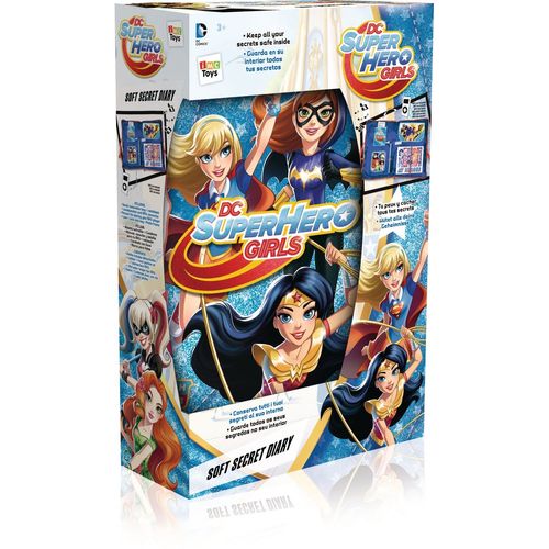 Imc Toys Dc Super Hero Girls - Coussin Secret