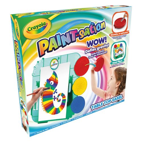 Crayola Paint Station Easel 2 En 1