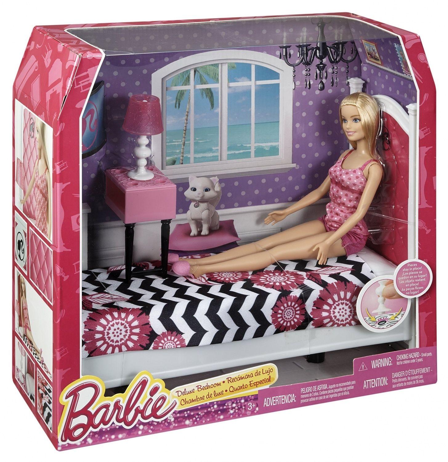 Barbie et sa Chambre - poupee