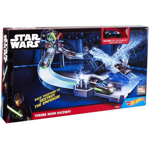 Hot Wheels Star Wars - La Salle Du Trône