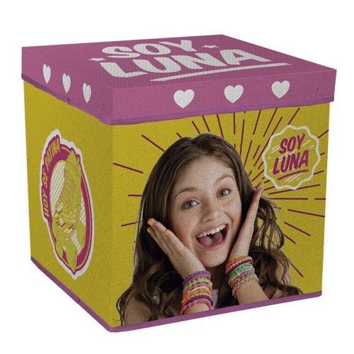 Room Studio Soy Luna - Pouf Cube De Rangement