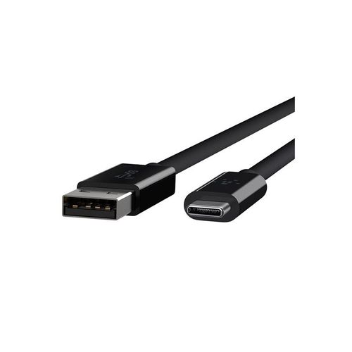 Belkin 3.1 USB-A to USB-C Cable - Câble USB - USB type A (M) pour 24 pin USB-C (M) - USB 3.1 - 91.4 cm - noir