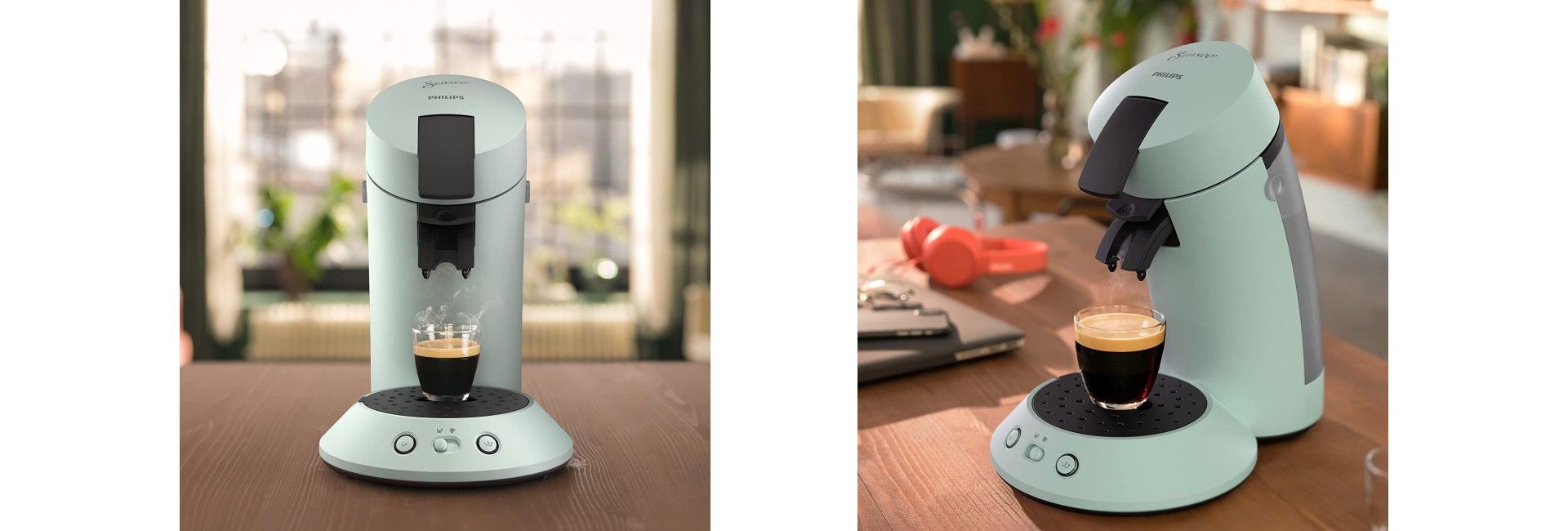 Philips Senseo Original Plus CSA210/20 vert image 1 | Rakuten