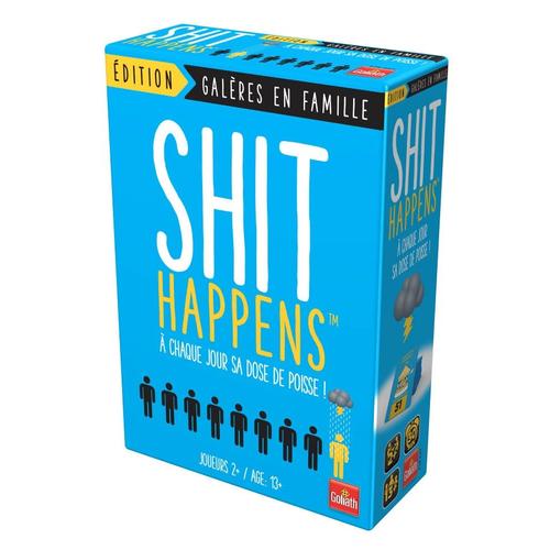 Shit Happens: Edition galères en famille - Jeu D'ambiance