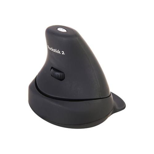 Bakker Elkhuizen Rockstick 2 Wireless - Small/Medium - souris verticale - droitiers et gauchers - 3 boutons - sans fil