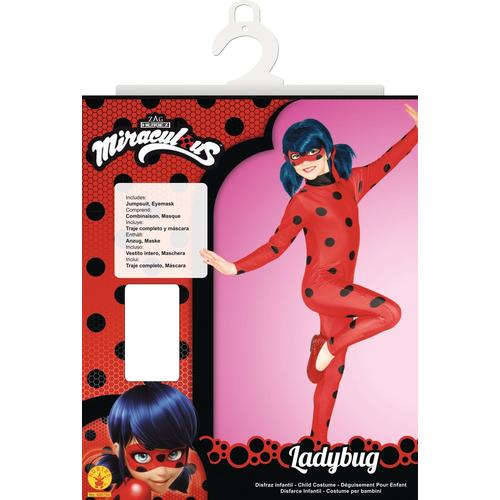 Ladybug Miraculous Ladybug - Déguisement Classique Txl