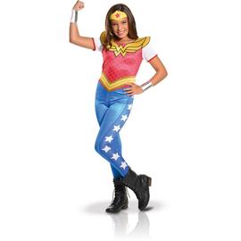 Déguisement classique Wonder Woman Justice League™ fille : Deguise