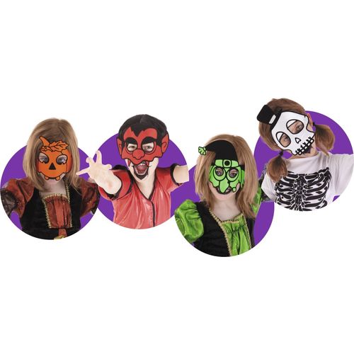 Rubie's Masques Souples Enfants Maskoweenies