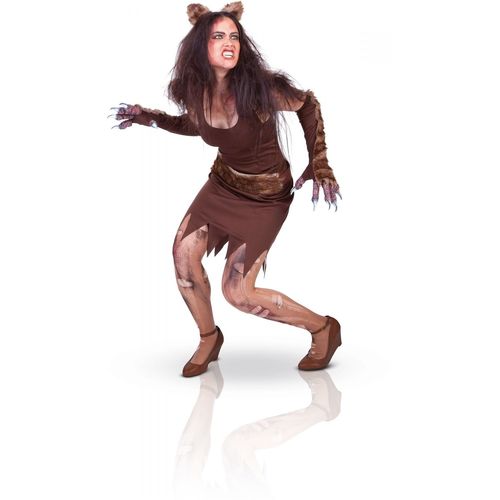 Rubie's Panoplie Loup Garou Femme