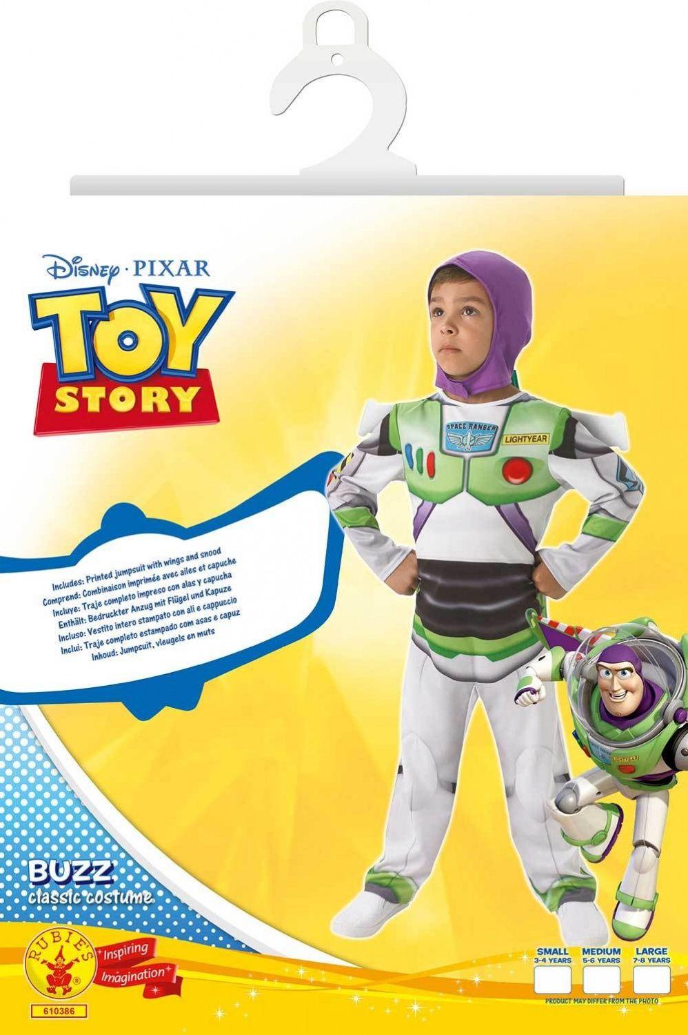 Déguisement enfant Toy Story Buzz l'éclair - Déguisement Avenue