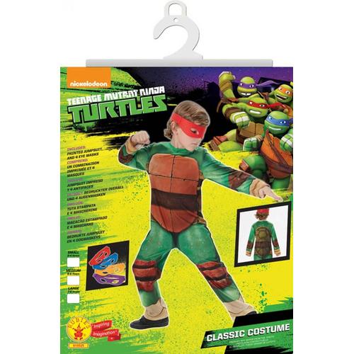 Rubies - Tortue Ninja TMNT- Déguisement Pour Enfant Luxe Padded Tmnt -  Taille L- I-610524L : : Jeux et Jouets