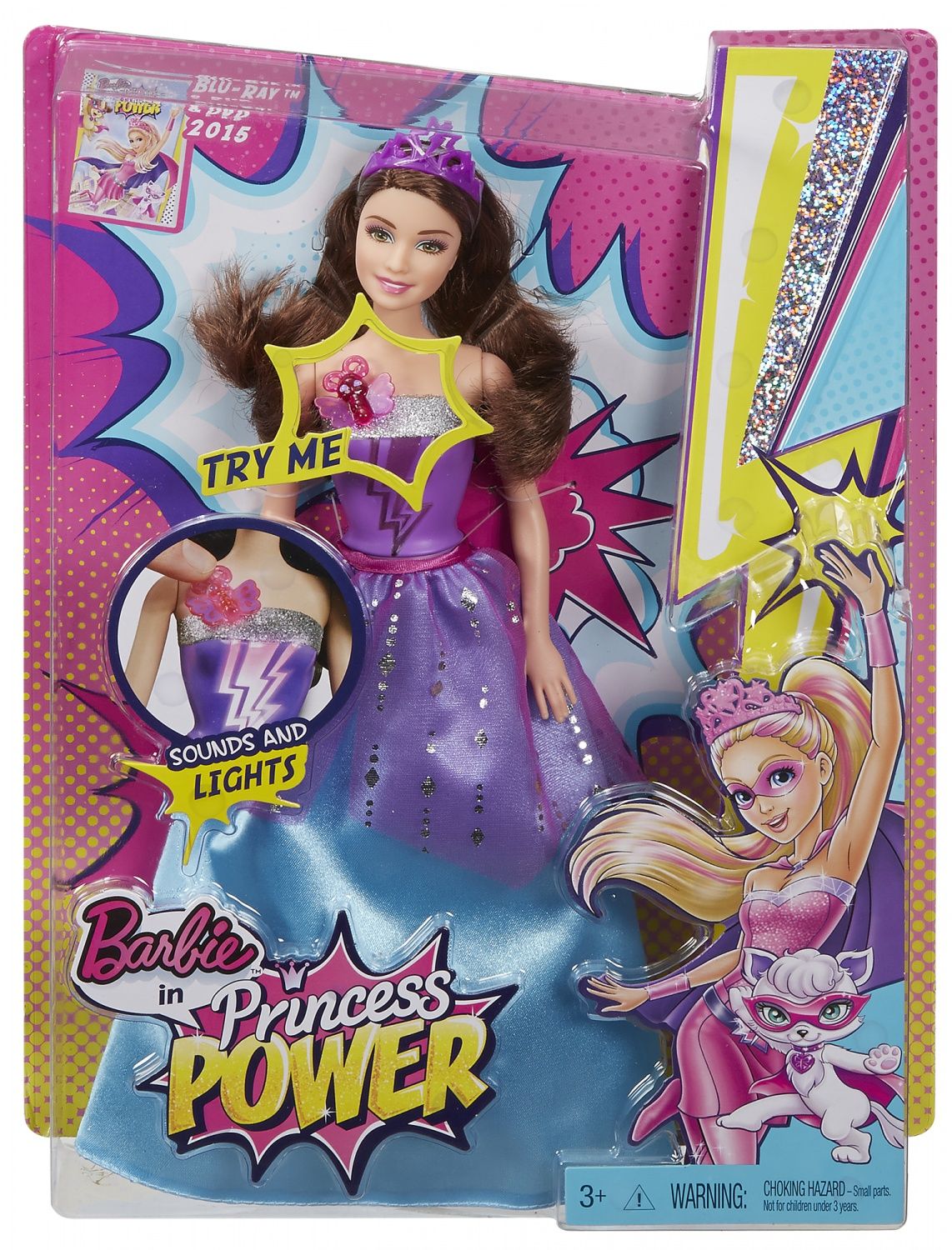 BARBIE Poupée Barbie Princess pas cher 