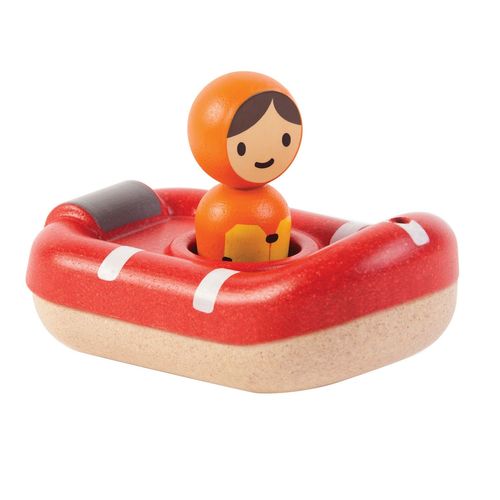 Plan Toys Mon Bateau De Sauvetage