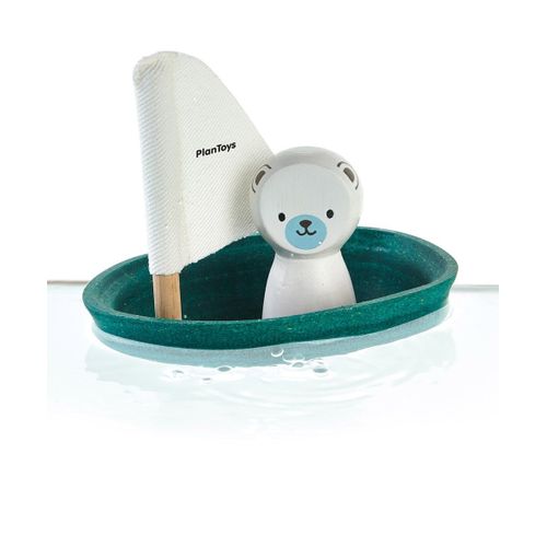 Plan Toys Bateau Ours Polaire