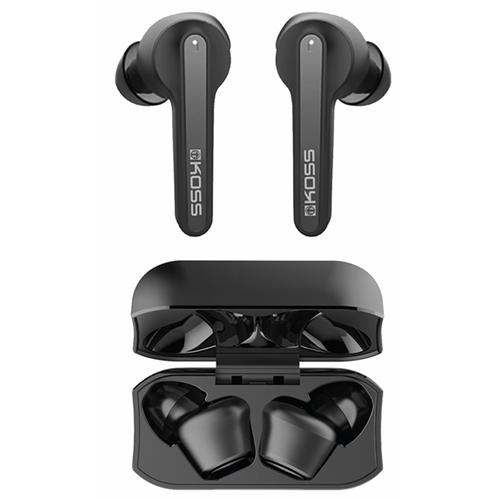 Écouteurs Bluetooth sans Fil avec Microphone Intégré, Intra Auriculaire Sportifs, , Noir, KOSS, TWS150i