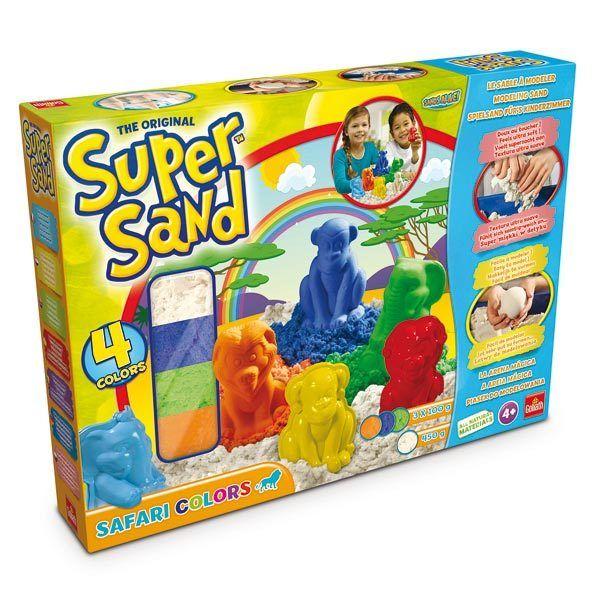 Super sand sable magique couleur jouets pour enfants pour garçons