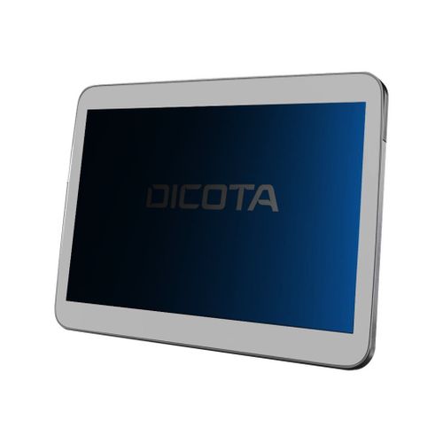 DICOTA Secret - Protection d'écran pour tablette - avec filtre de confidentialité - 4 voies - adhésif - noir - pour Apple 12.9-inch iPad Pro (3ème génération)