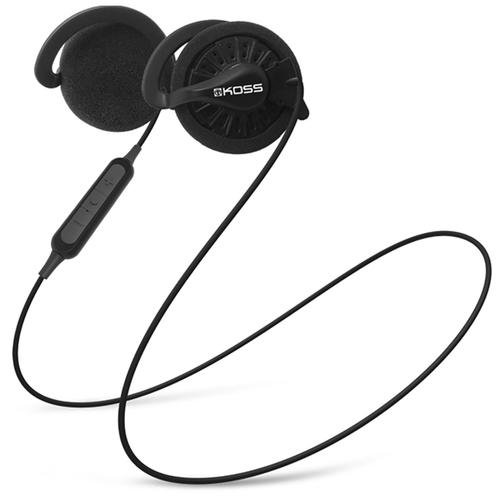 Casque Clip Oreille Bluetooth Sportive Sans Fil, avec Microphone, Autonomie 6 h, , Noir, KOSS, KSC35