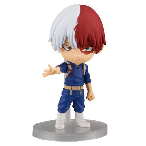 Bandai Figurine Chibi Masters 8 Cm Et Son Socle - My Hero Academia