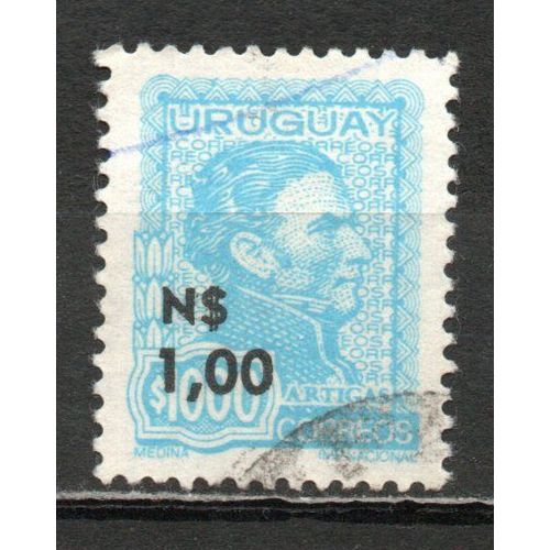 Timbre-Poste D'uruguay