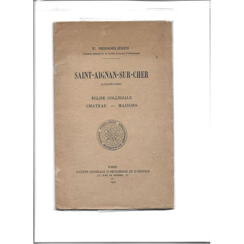 Saint-Aignan Sur Cher