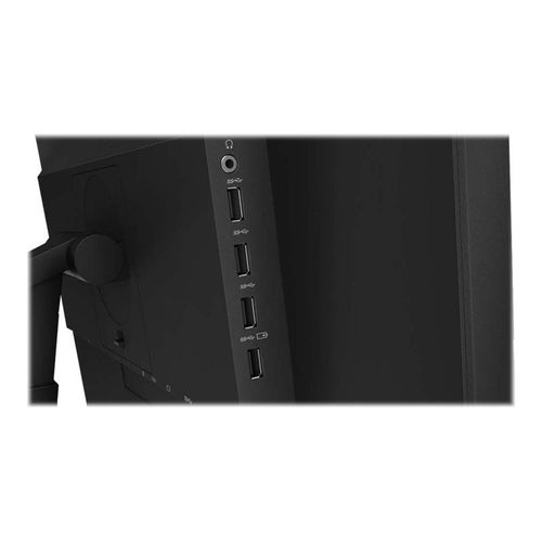 Lenovo ThinkVision T25d-10 - Écran LED - 25" - 1920 x 1200 @ 60 Hz - IPS - 300 cd/m² - 1000:1 - 4 ms - HDMI, VGA, DisplayPort - noir
