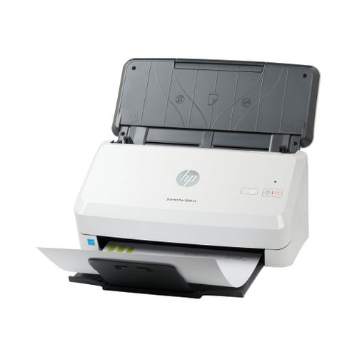 HP Scanjet Pro 3000 s4 Sheet-feed - Scanner de documents - CMOS / CIS - Recto-verso - 216 x 3100 mm - 600 dpi x 600 dpi - jusqu'à 40 ppm (mono) - Chargeur automatique de documents (50 feuilles) -...