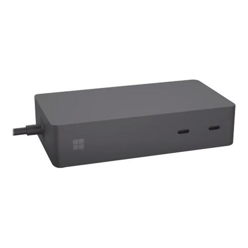 Microsoft Surface Dock 2 - Station d'accueil - Surface Connect - 2 x USB-C - 1GbE - 199 Watt - pour Surface Go, Go 2, Pro (Mi-2017), Pro 4, Pro 6, Pro 7, Pro X