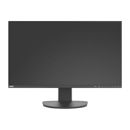NEC MultiSync EA242F - Écran LED - 23.8" - 1920 x 1080 Full HD (1080p) @ 60 Hz - IPS - 250 cd/m² - 1000:1 - 5 ms - HDMI, VGA, DisplayPort, USB-C - haut-parleurs - noir