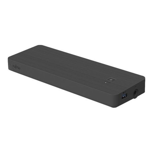 Fujitsu - Réplicateur de port - USB-C / Thunderbolt 4 - 2 x DP, HDMI - 1GbE - 170 Watt - pour LIFEBOOK E4412, E4512, E5413, E5513, U5313, U7313, U7613, U9313, U9413; LIFEBOOK E4 Series
