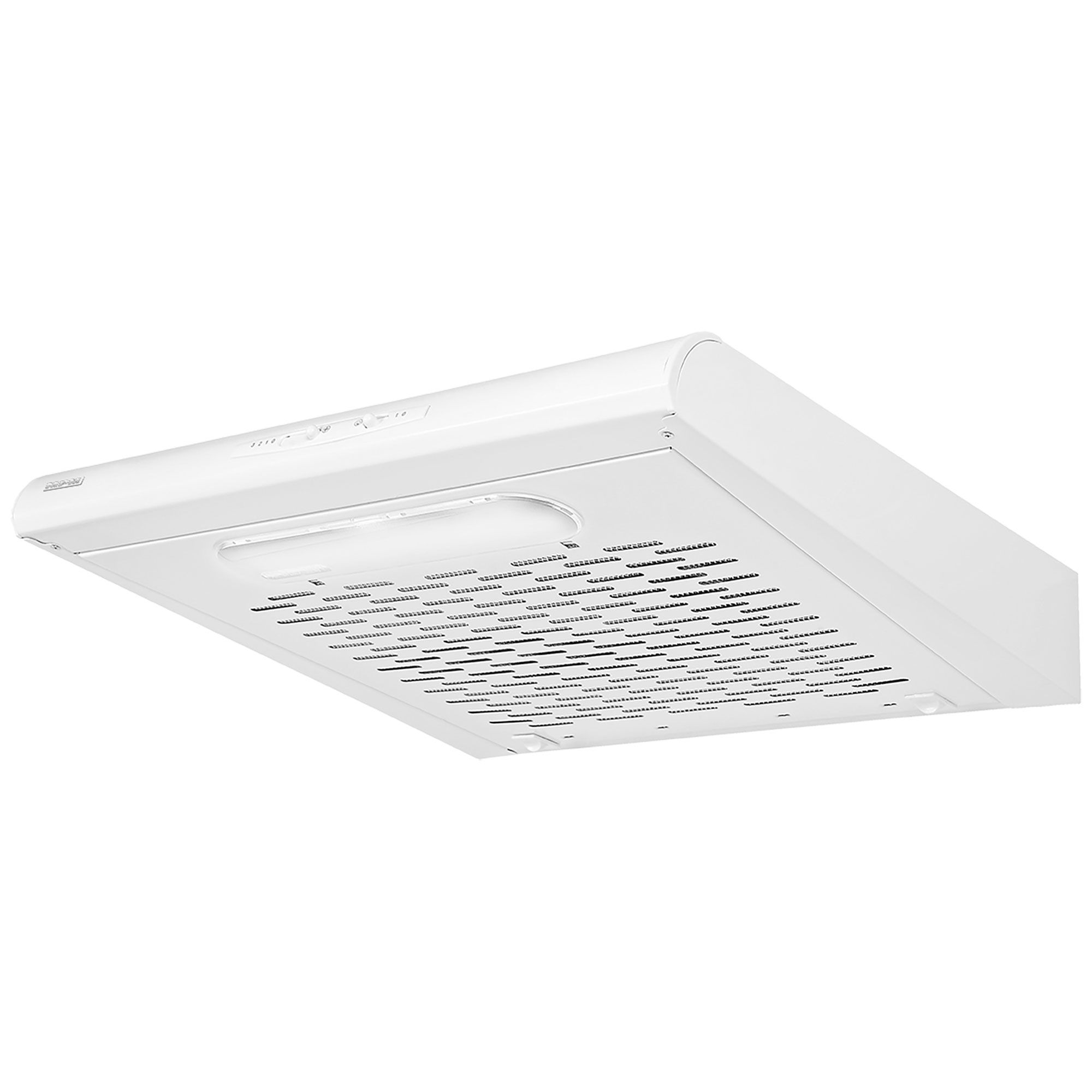 Hotte Aspirante sous Meuble 60cm, 3 Vitesses d'Aspiration, Recirculation Air, , Blanc, MPM, MPM-61-PX-70