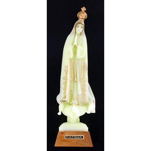 Statue Notre Dame de Fatima 19 cm