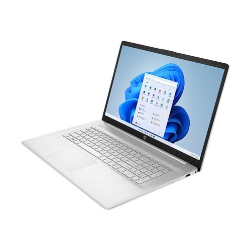 HP Laptop 17-cp0308nf - 17.3" Ryzen 7 5700U 16 Go RAM 512 Go SSD Argent