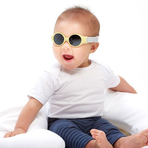 Lunettes 0-9 Mois Jaune Pastel Beaba