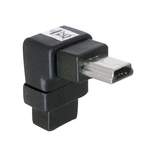 Delock - Adaptateur USB - mini USB type B (M) pour mini USB type B (F)